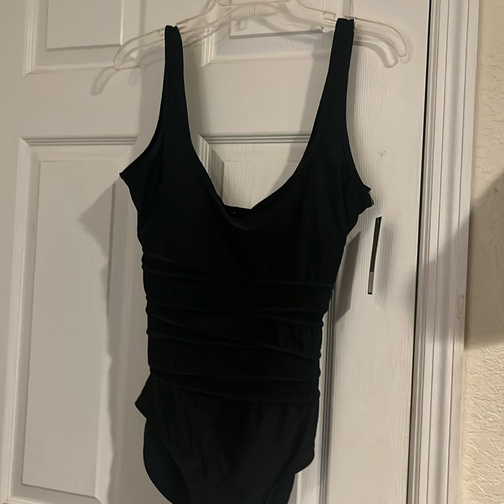 Black swimsuit